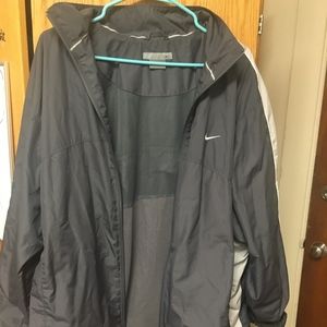 Vintage Grey Nike Windbreaker